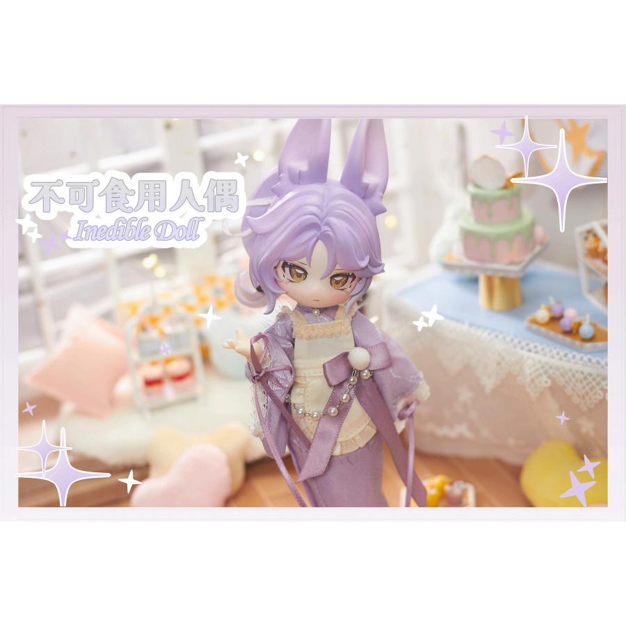 送料無料◇Inedible Doll うさぎの月跳びタイム ドール (1BOX) 【12月
