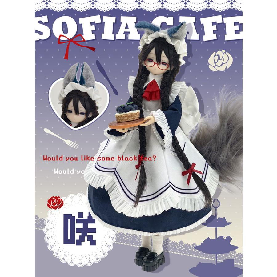 OIOI Studio 変身電器街 1/6スケール 植毛タイプ BJD ブラインドドール