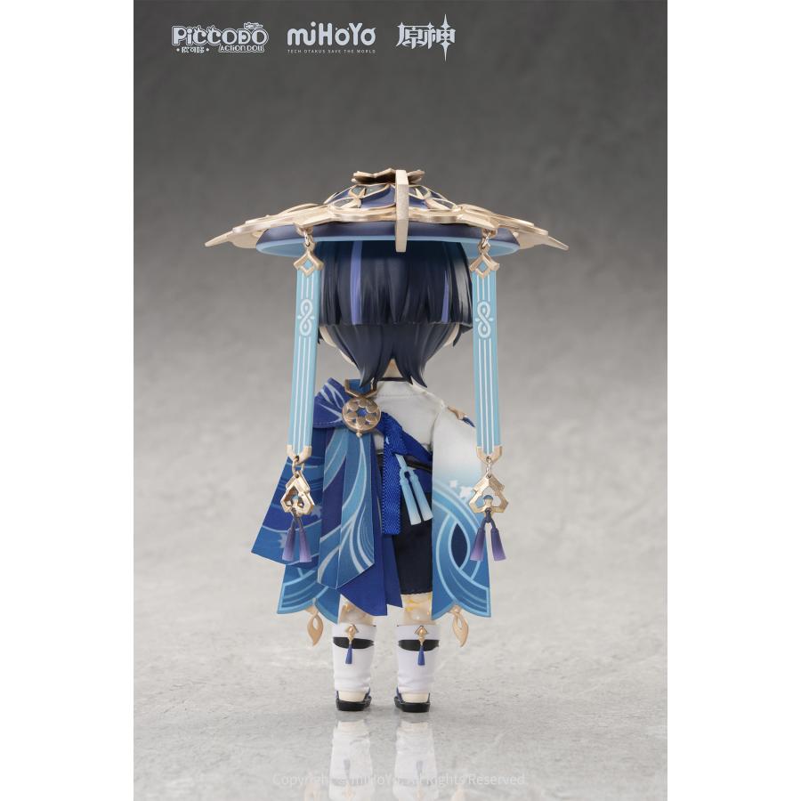 専用出品（ボイドールフィギュア等） PICCODO ACTION DOLL X 原神 放浪者(ほうろうしゃ) デフォルメドール