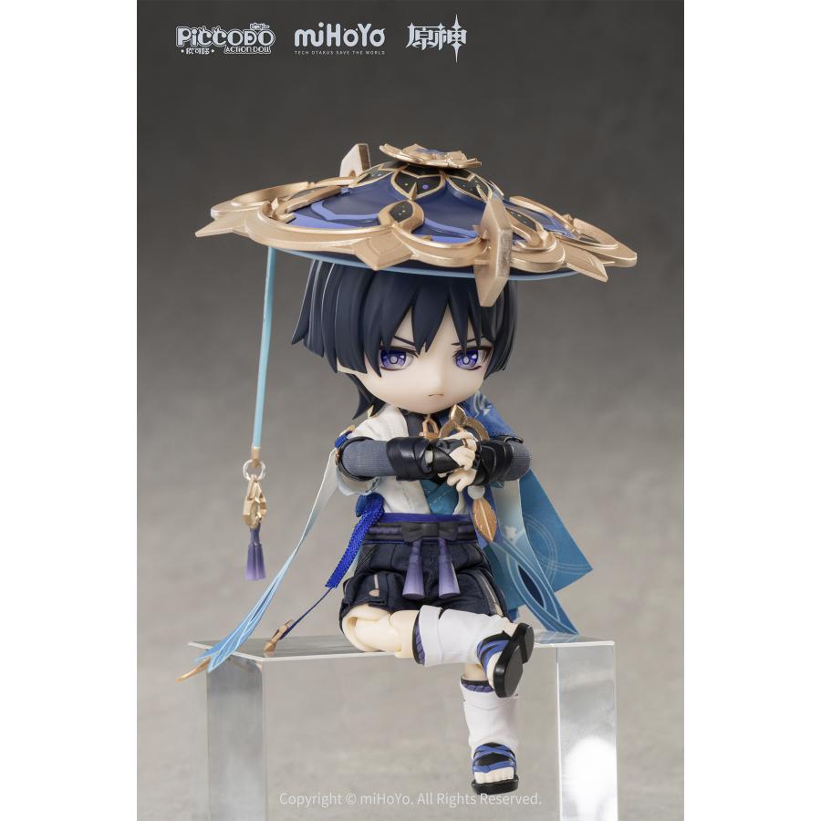 PICCODO ACTION DOLL X 原神 放浪者(ほうろうしゃ) デフォルメドール