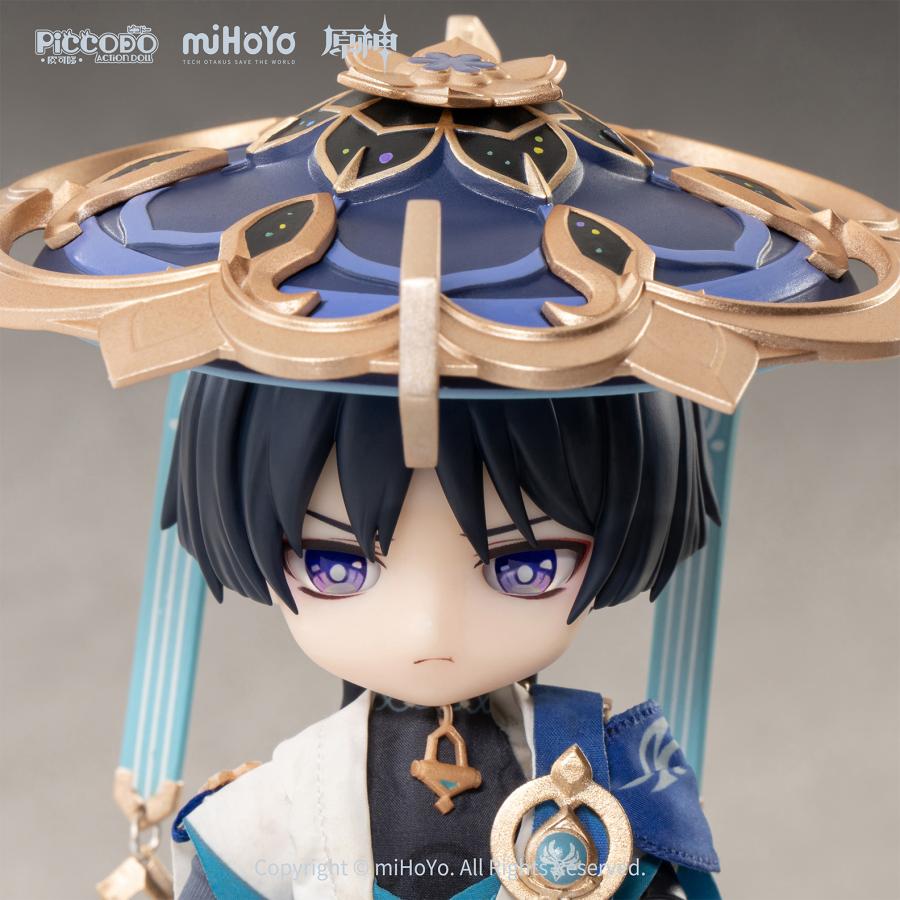 PICCODO ACTION DOLL X 原神 放浪者(ほうろうしゃ) デフォルメドール 初回特典付き GENESIS 【7月予約】_6