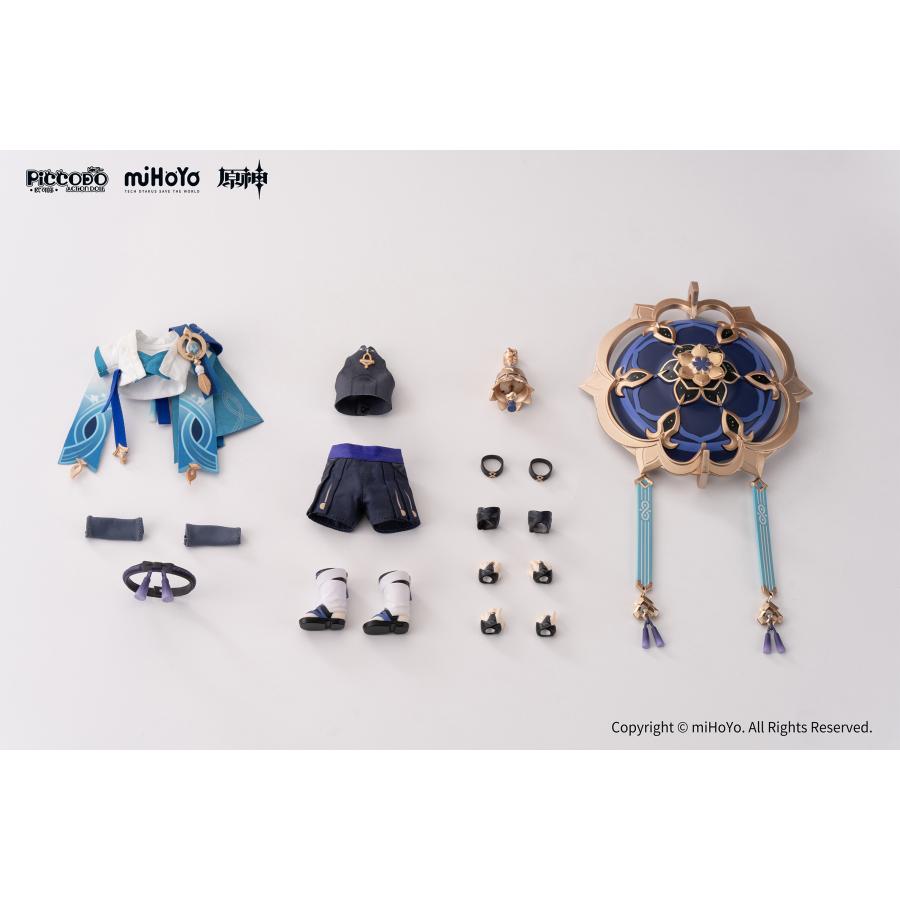 PICCODO ACTION DOLL X 原神 放浪者(ほうろうしゃ) デフォルメドール