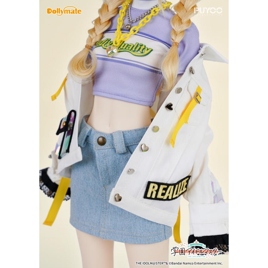 送料無料◇(代引不可)PUYOODOLL Dollymate 学園アイドルマスター 藤田