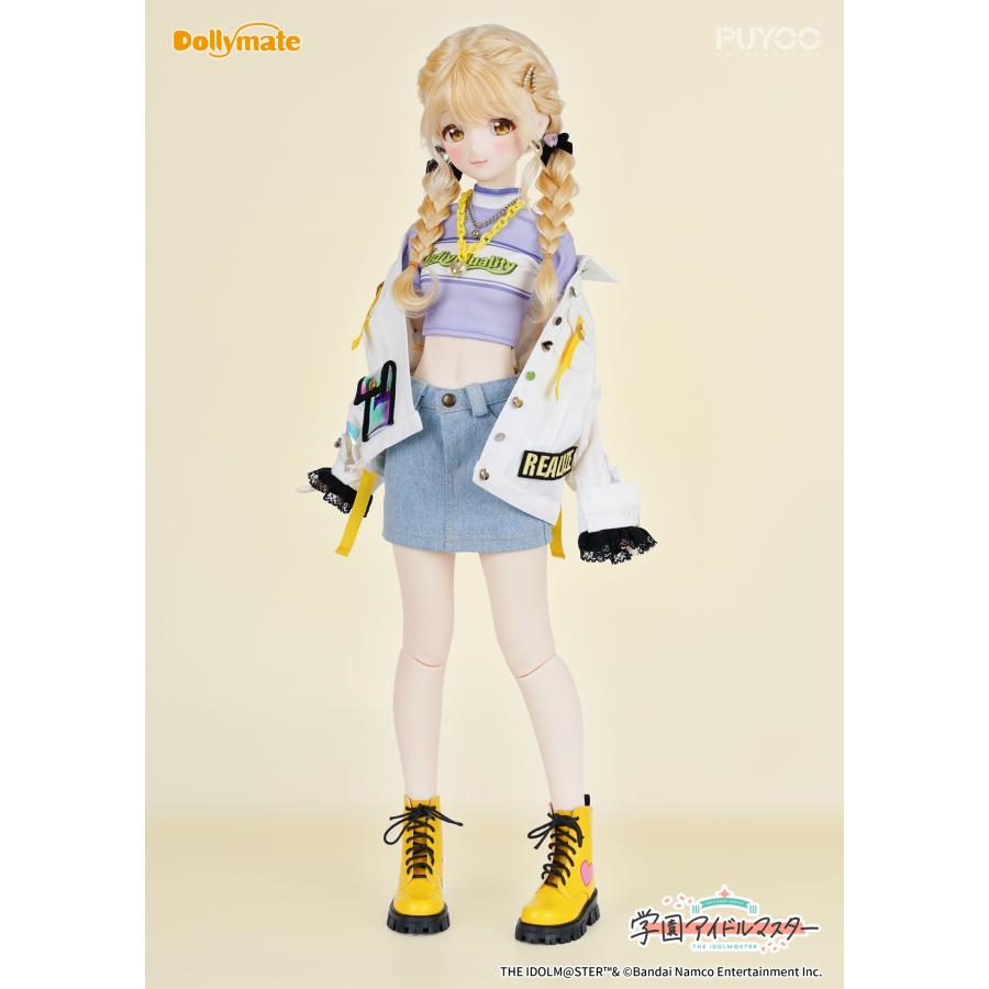 送料無料◇(代引不可)PUYOODOLL Dollymate 学園アイドルマスター 藤田