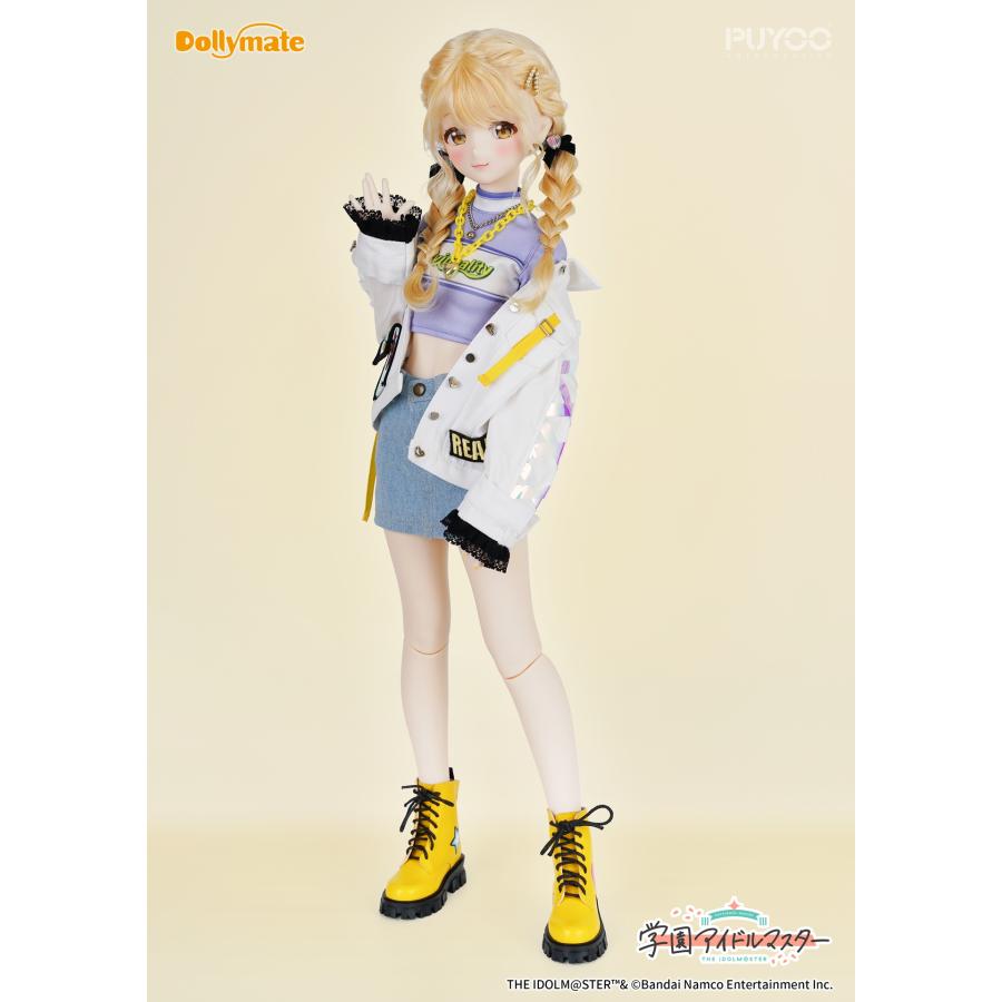 送料無料◇(代引不可)PUYOODOLL Dollymate 学園アイドルマスター 藤田