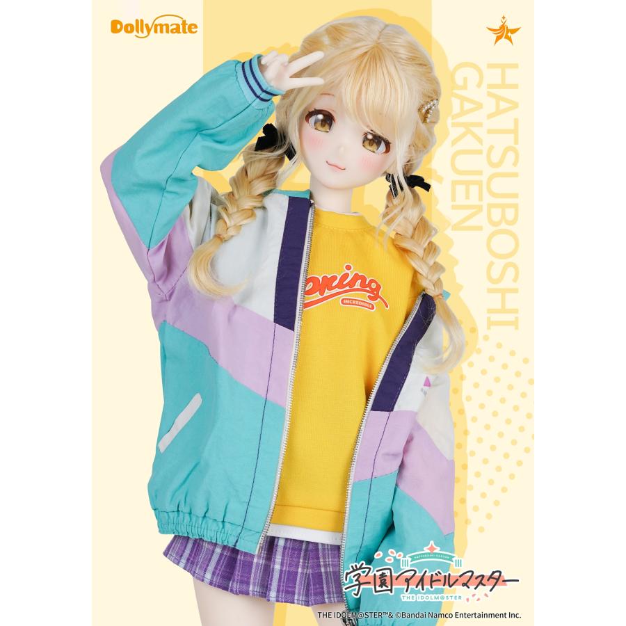 PUYOODOLL Dollymate 学園アイドルマスター 藤田ことね (私服セット