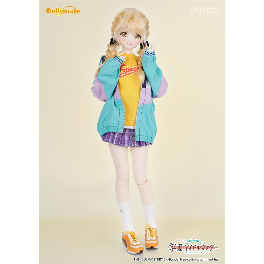 PUYOODOLL Dollymate 学園アイドルマスター 藤田ことね (私服セット