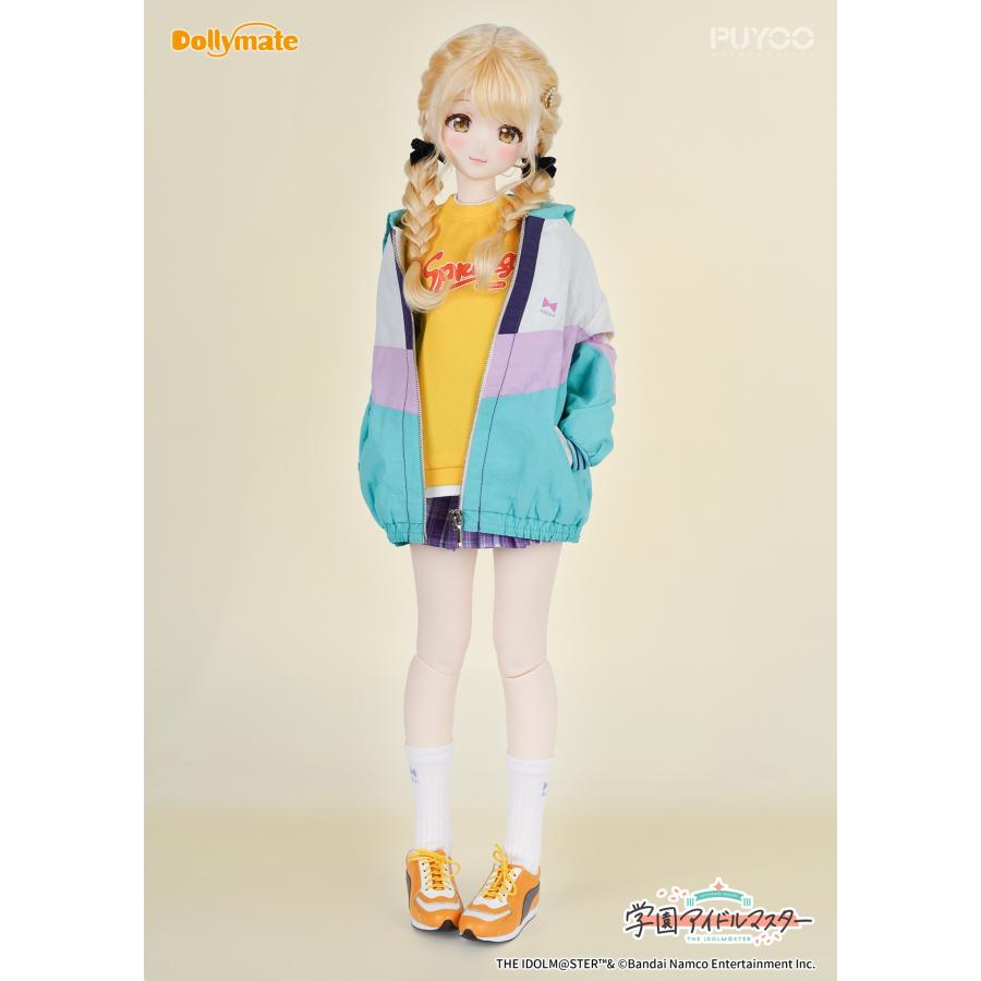 PUYOODOLL Dollymate 学園アイドルマスター 藤田ことね (私服セット