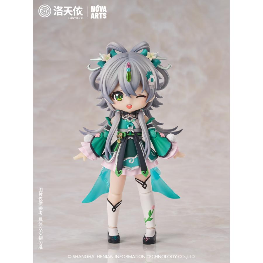 単品販売 NOVA ARTS 洛天依 2025 無限共鳴・流光協奏 シリーズ