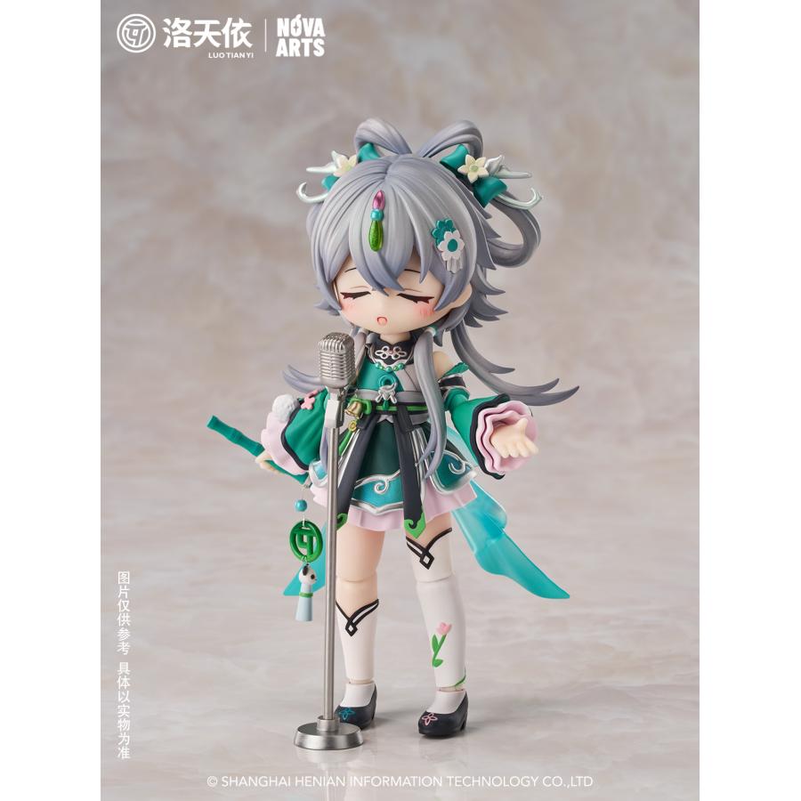 単品販売 NOVA ARTS 洛天依 2025 無限共鳴・流光協奏 シリーズ