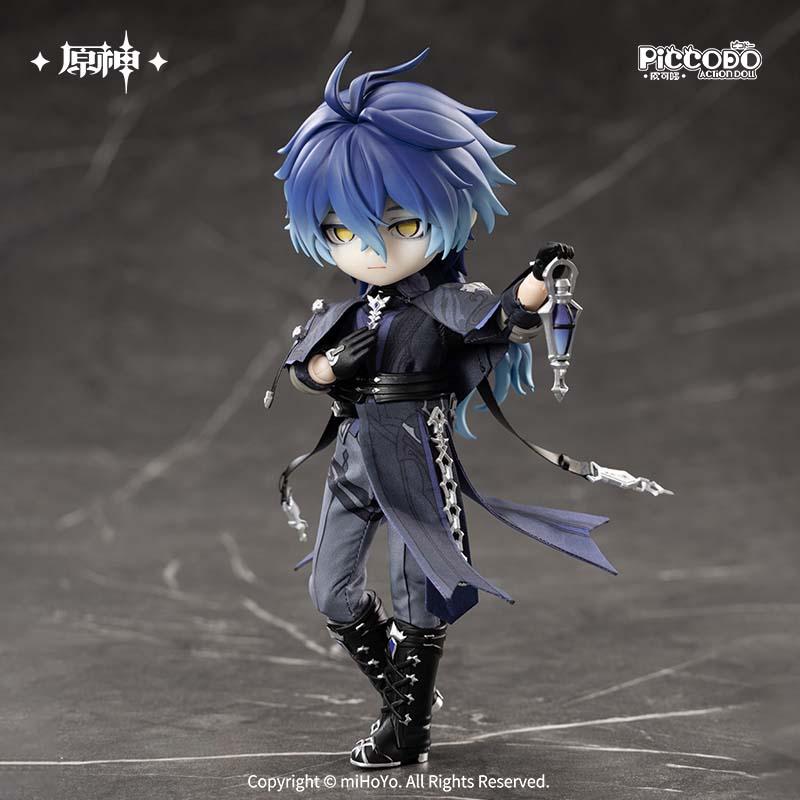Hey! Dolls 原神フィギュア　シニョーラ　プルチネッラ 送料無料◇PICCODO ACTION DOLL X 原神 フリンズ デフォルメドール