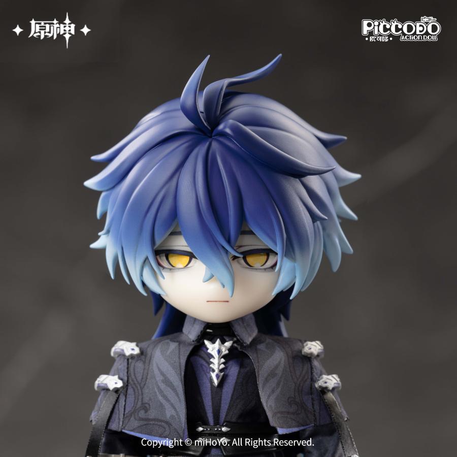 送料無料◇PICCODO ACTION DOLL X 原神 フリンズ デフォルメドール