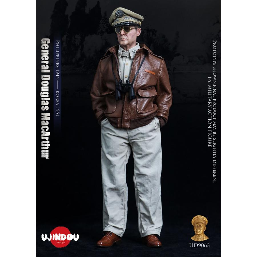 ダグラス・マッカーサー人形フィギュア 送料無料◇御戦道 1/6 コレクティブルアクションフィギュア ダグラス