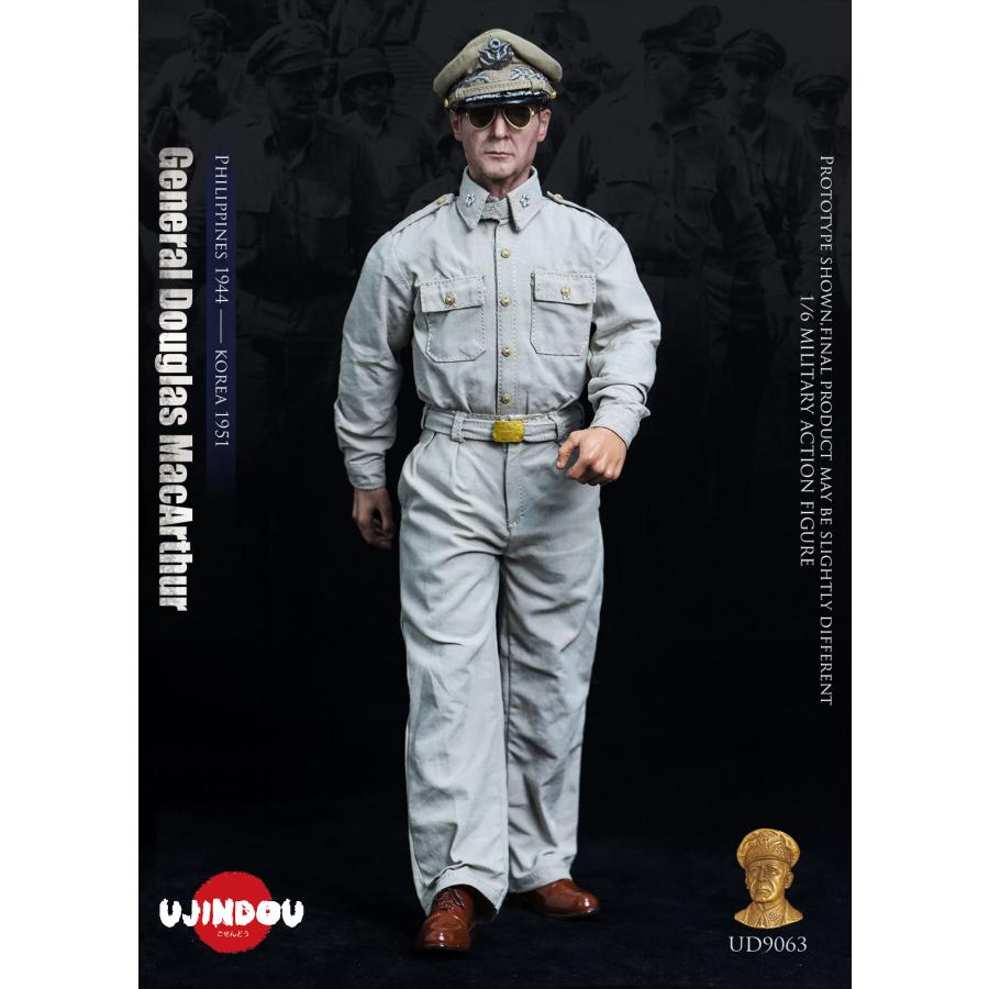 ダグラス・マッカーサー人形フィギュア 送料無料◇御戦道 1/6 コレクティブルアクションフィギュア ダグラス
