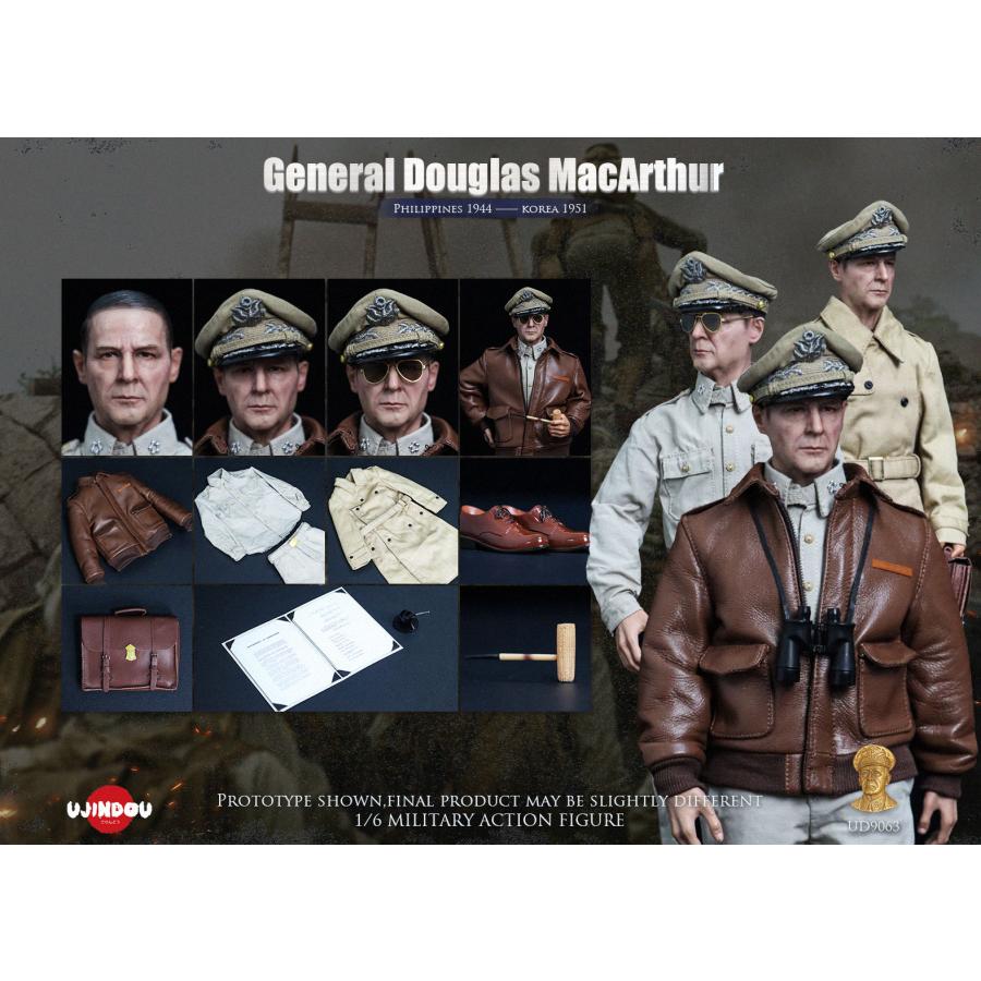 ダグラス・マッカーサー人形フィギュア 送料無料◇御戦道 1/6 コレクティブルアクションフィギュア ダグラス