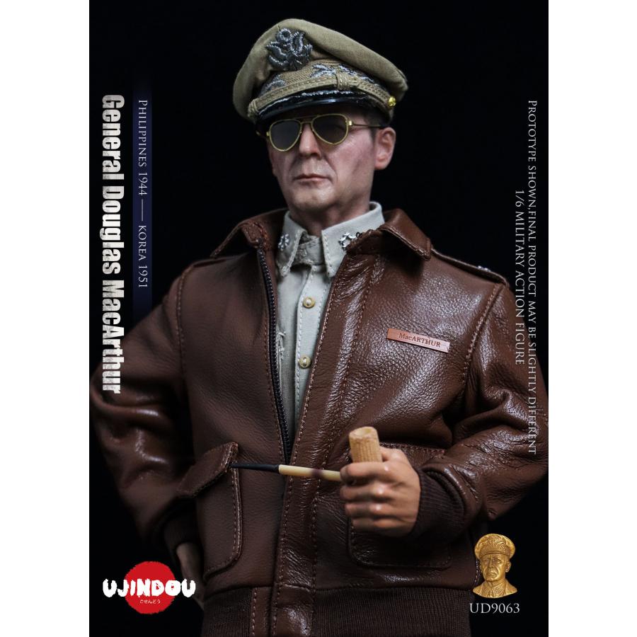 ダグラス・マッカーサー人形フィギュア 送料無料◇御戦道 1/6 コレクティブルアクションフィギュア ダグラス
