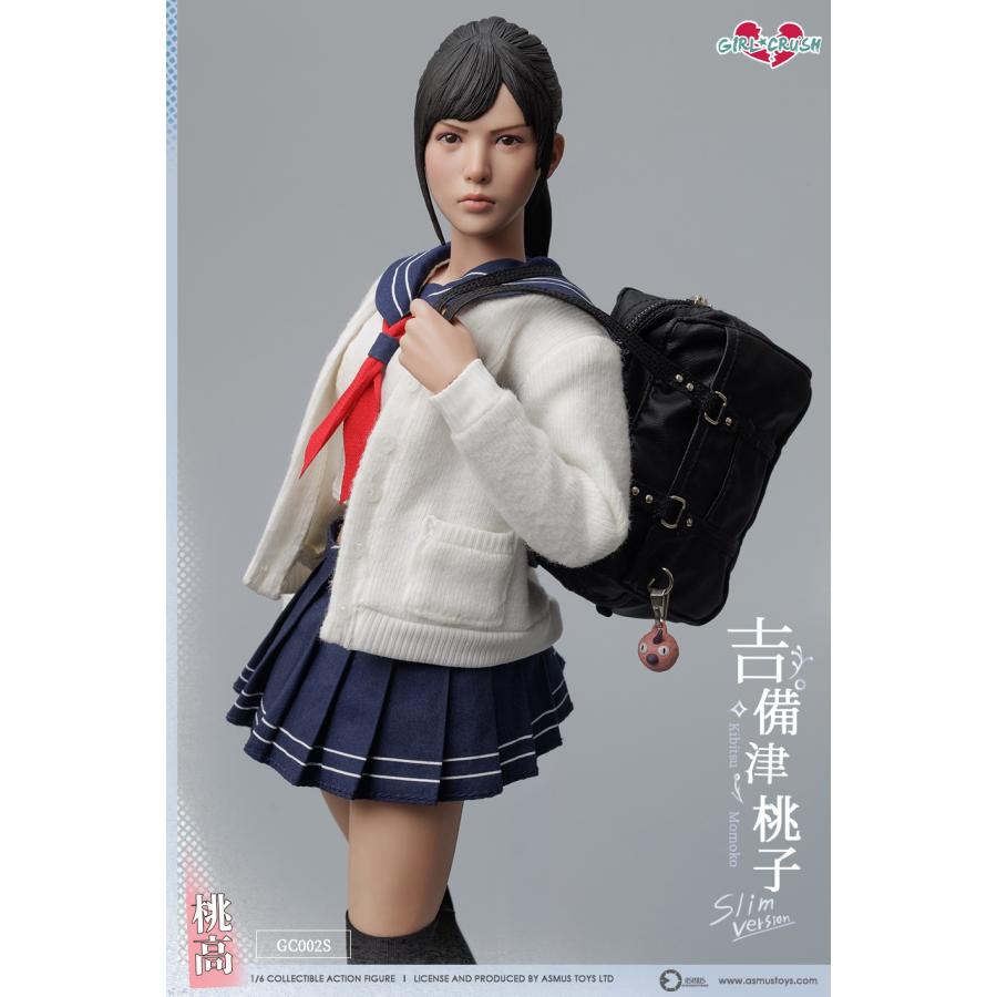 送料無料◇ガールクラッシュ 吉備津桃子 (きびつ ももこ) スリム版 1/6