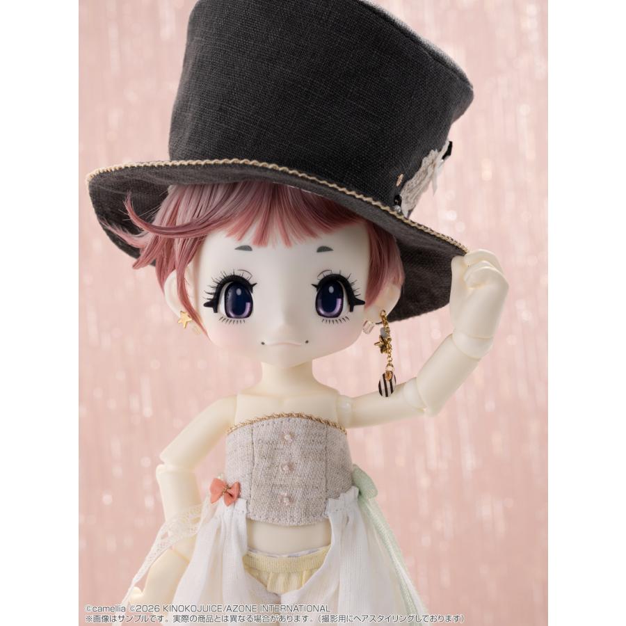 送料無料◇アゾン KIKIPOP!×camellia Milky Way ドール AKP001-KCM