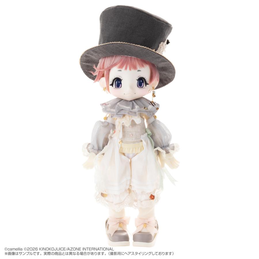 送料無料◇アゾン KIKIPOP!×camellia Milky Way ドール AKP001-KCM