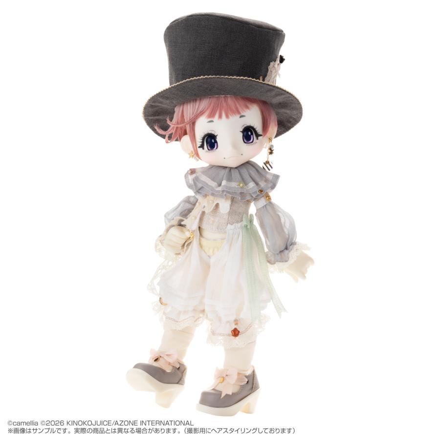 送料無料◇アゾン KIKIPOP!×camellia Milky Way ドール AKP001-KCM