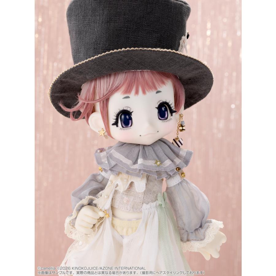 送料無料◇アゾン KIKIPOP!×camellia Milky Way ドール AKP001-KCM