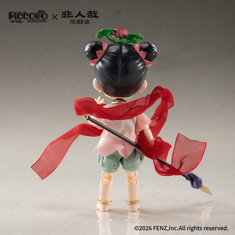 送料無料◆GENESIS PICCODO ACTION DOLL 非人哉(ひとにあらざるかな) なたく 赤綾Ver. 初回特典付き 【9月予約】_2