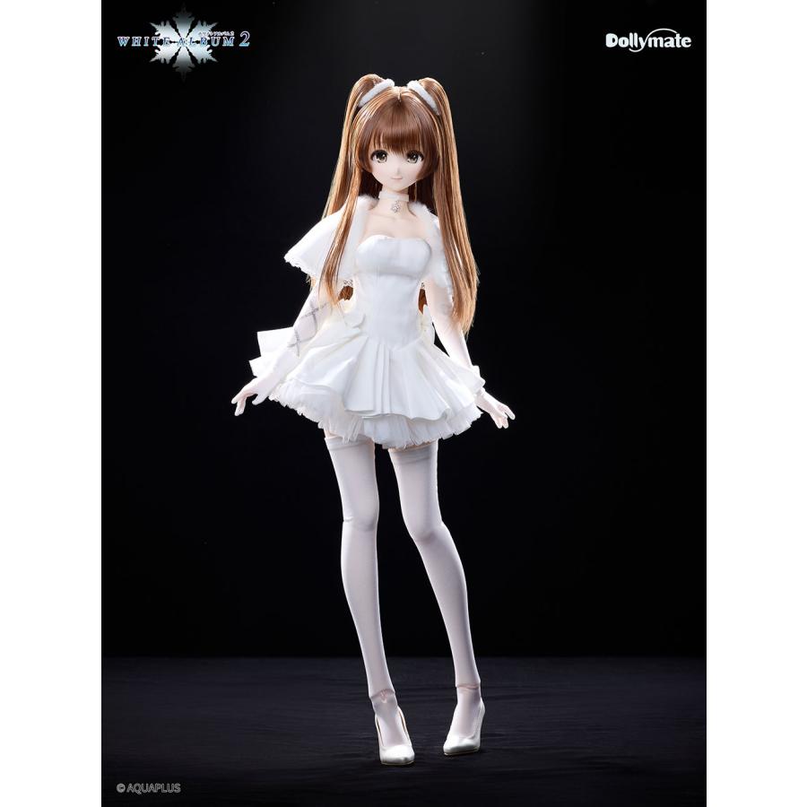 送料無料◇Dollymate ホワイトアルバム2 小木曽雪菜 通常版 ドール