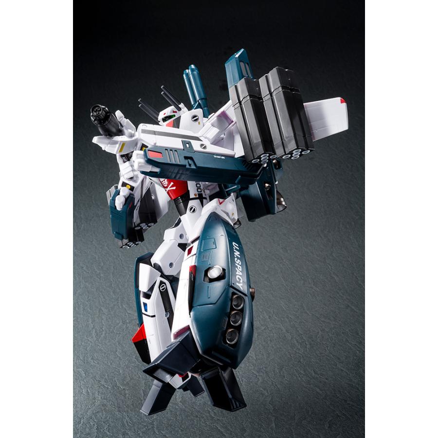 送料無料◆再販 アルカディア 1/60 完全変形 VF-1S ストライクバルキリー 一条輝 搭乗機 movie ver. 【8月予約】｜digitamin｜12