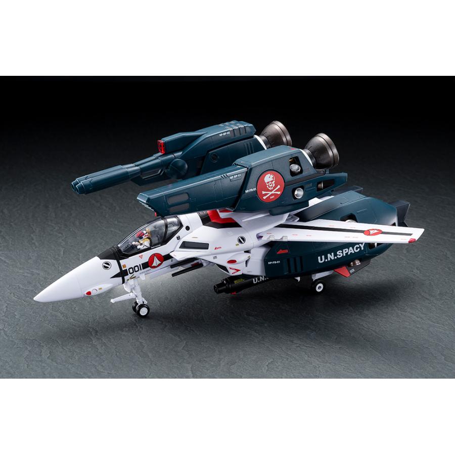 送料無料◆再販 アルカディア 1/60 完全変形 VF-1S ストライクバルキリー 一条輝 搭乗機 movie ver. 【8月予約】｜digitamin｜04