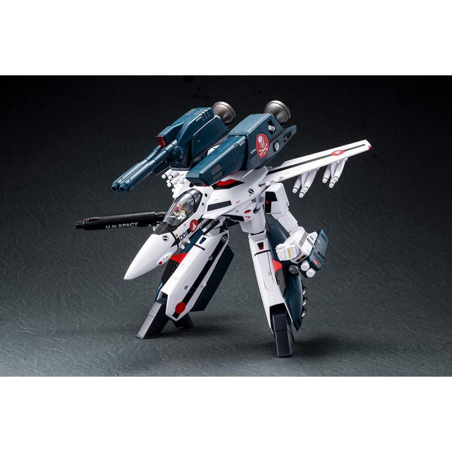 送料無料◆再販 アルカディア 1/60 完全変形 VF-1S ストライクバルキリー 一条輝 搭乗機 movie ver. 【8月予約】｜digitamin｜07