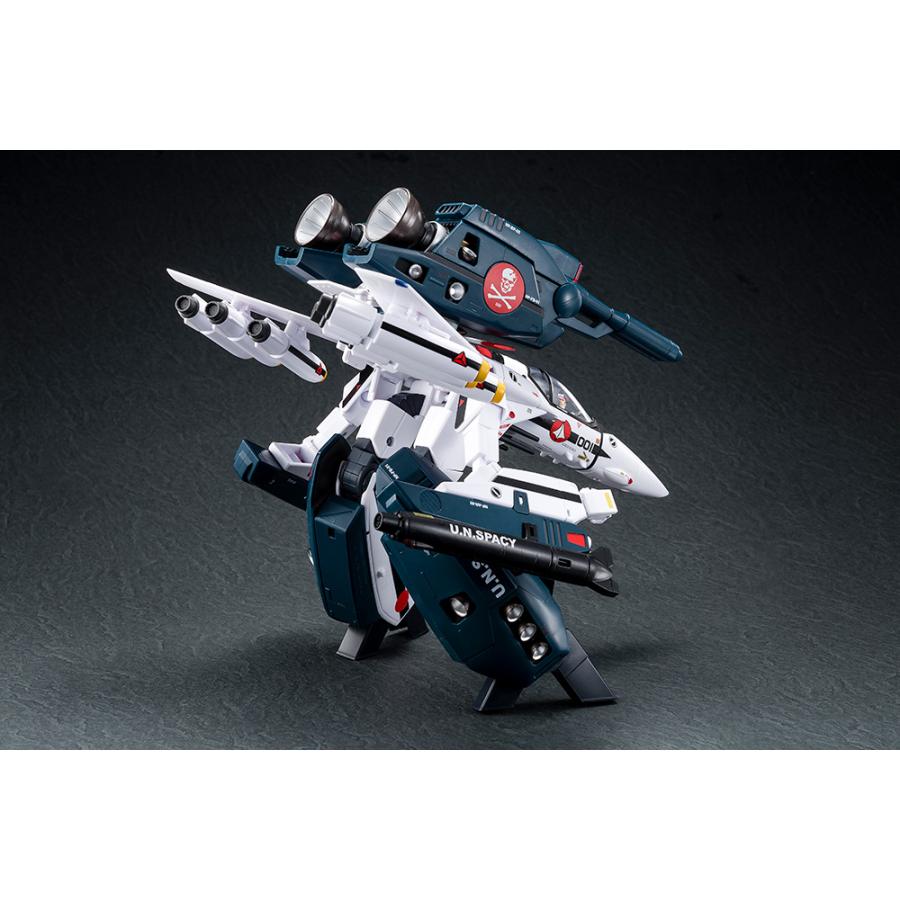 送料無料◆再販 アルカディア 1/60 完全変形 VF-1S ストライクバルキリー 一条輝 搭乗機 movie ver. 【8月予約】｜digitamin｜08