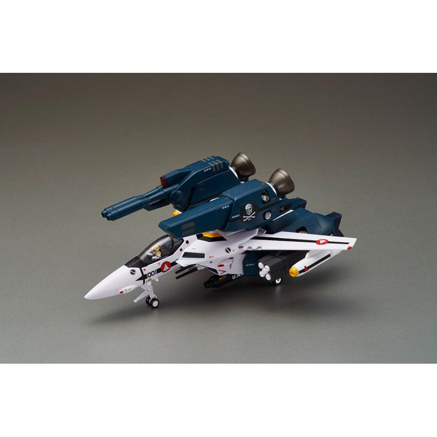 送料無料◆再販 アルカディア 1/60 完全変形 VF-1S ストライクバルキリー ロイ・フォッカースペシャル movie ver. 【8月予約】｜digitamin｜02