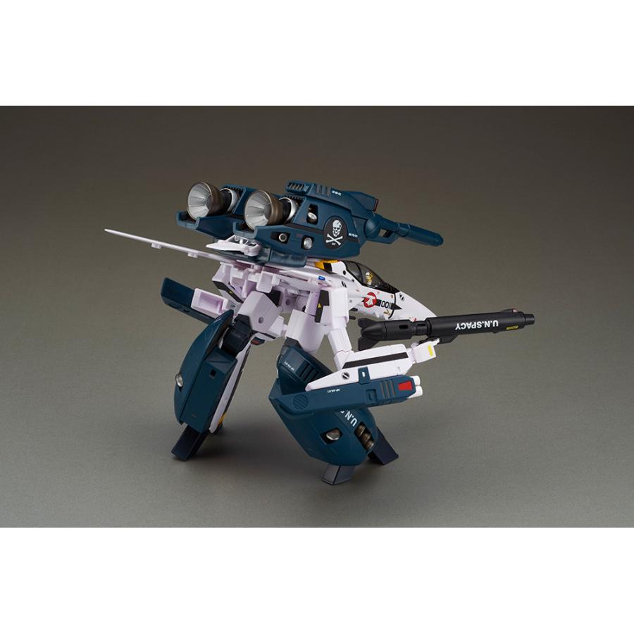 送料無料◆再販 アルカディア 1/60 完全変形 VF-1S ストライクバルキリー ロイ・フォッカースペシャル movie ver. 【8月予約】｜digitamin｜06