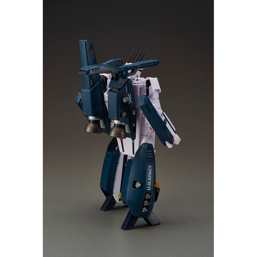 送料無料◆再販 アルカディア 1/60 完全変形 VF-1S ストライクバルキリー ロイ・フォッカースペシャル movie ver. 【8月予約】｜digitamin｜07