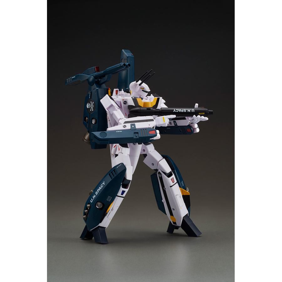 送料無料◆再販 アルカディア 1/60 完全変形 VF-1S ストライクバルキリー ロイ・フォッカースペシャル movie ver. 【8月予約】｜digitamin｜08