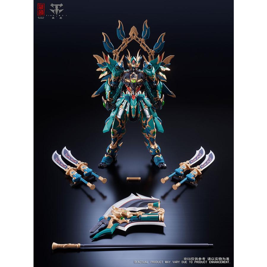 送料無料◇四聖獣 青龍 武闘VER. 合金可動フィギュア ZEN Of 送料無料◇四聖獣 青龍 武闘VER. 合金可動フィギュア ZEN Of