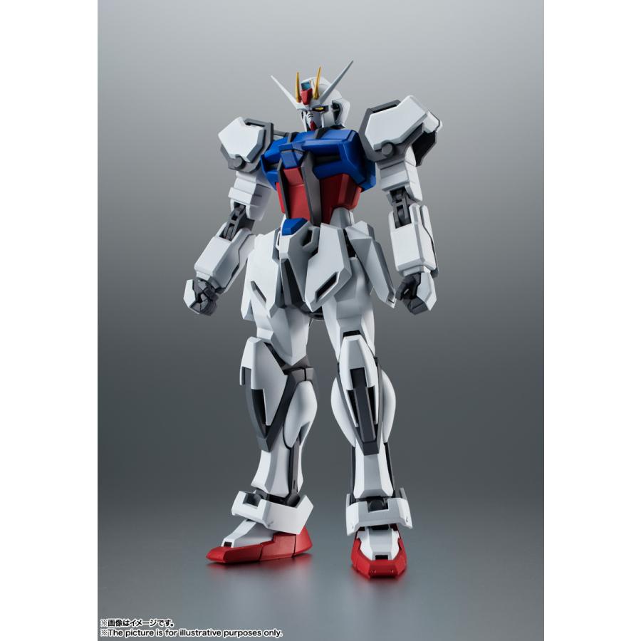 ROBOT魂 (SIDE MS) 機動戦士ガンダムSEED GAT-X105 ストライクガンダム ver. A.N.I.M.E. (再販版) バンダイスピリッツ 【6月予約】｜digitamin｜03