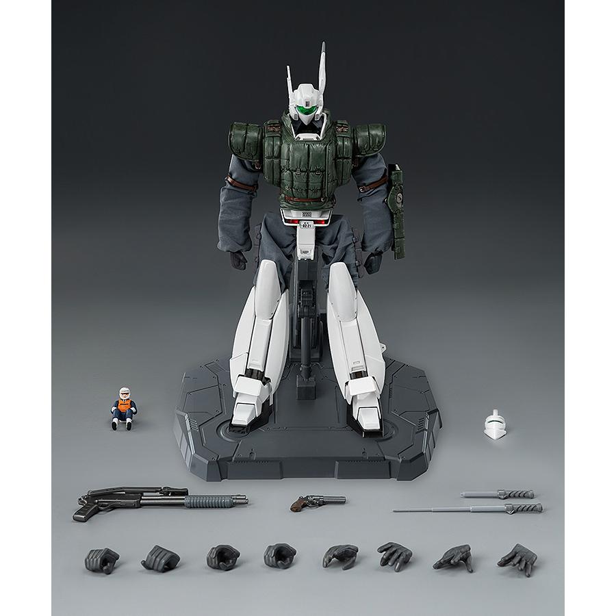 送料無料◇ロボ道 1/35 イングラム1号機 リアクティブアーマー