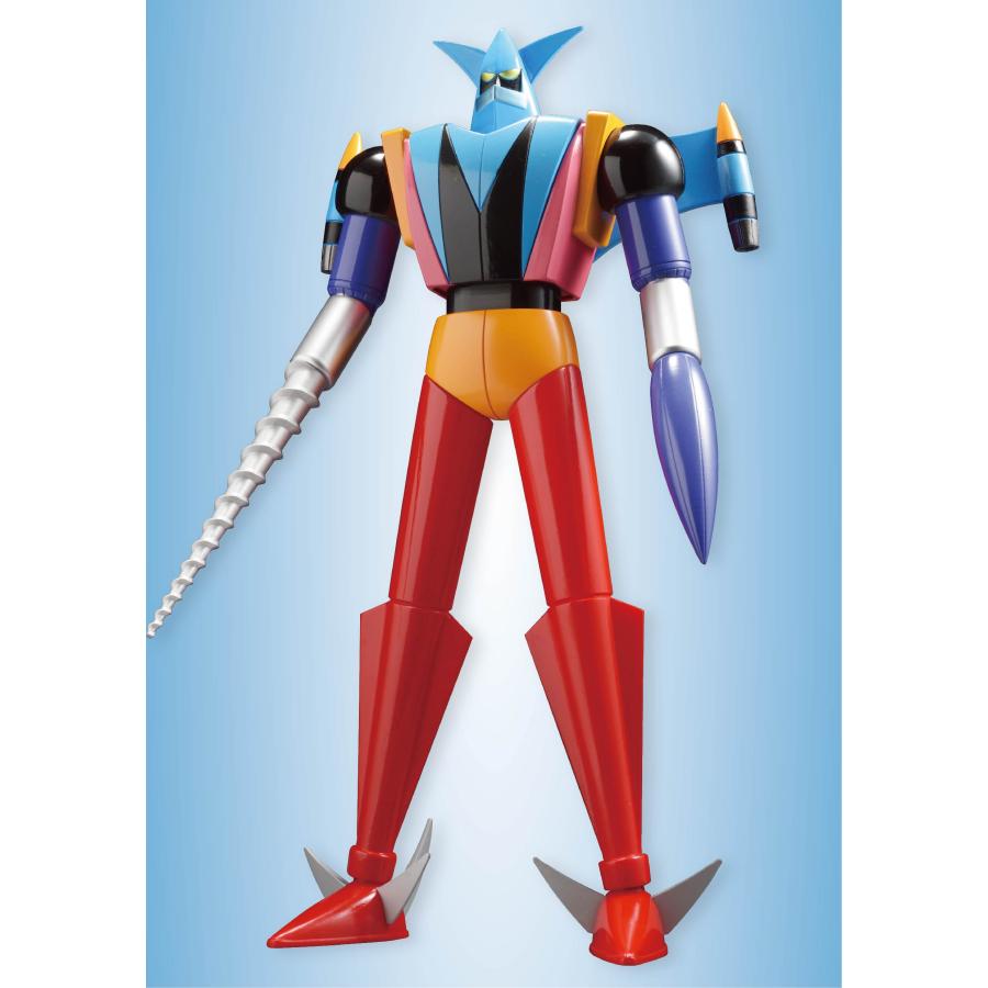 【当時物】 　ゲッターライガー ソフビ 　　　　　 　　　　　 中古品　送料無料 EVOLUTION・TOY（エヴォリューション・トイ） 送料無料◇GRAND SOFVI