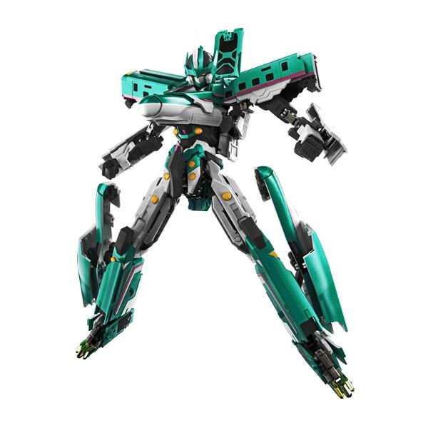 送料無料◆超合金魂 GX-115 新幹線変形ロボ シンカリオン E5はやぶさ バンダイスピリッツ 【11月予約】 の商品画像