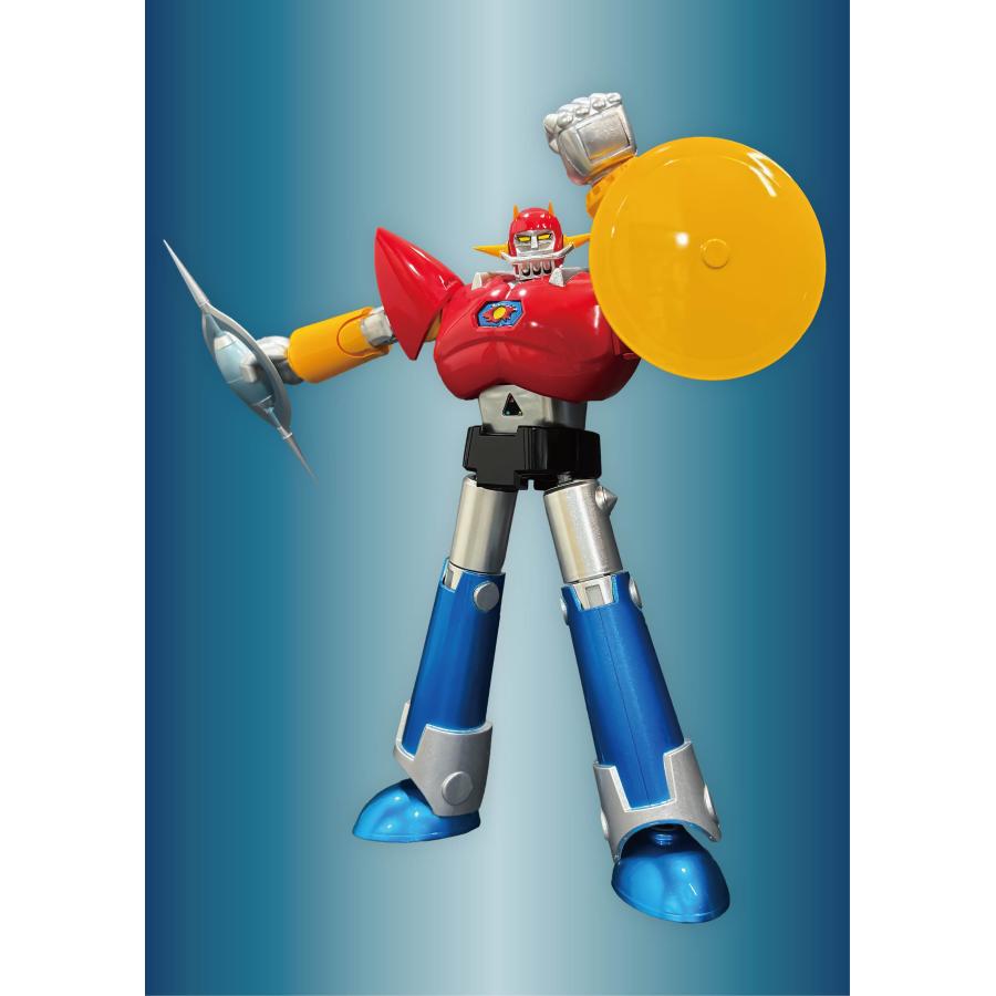 【箱無し】エボリューショントイ　ダイナマイトアクションUFOロボダイアポロン ネオ・ダイナマイトアクション UFO戦士ダイアポロン