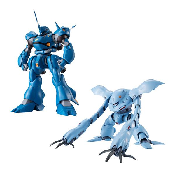 送料無料◆ROBOT魂 (SIDE MS) ガンダム0080 ポケットの中の戦争 2種セット (MS-18E ケンプファー/MSM-03C ハイゴック) ver. A.N.I.M.E. (再販版) 【12月予約】 の商品画像