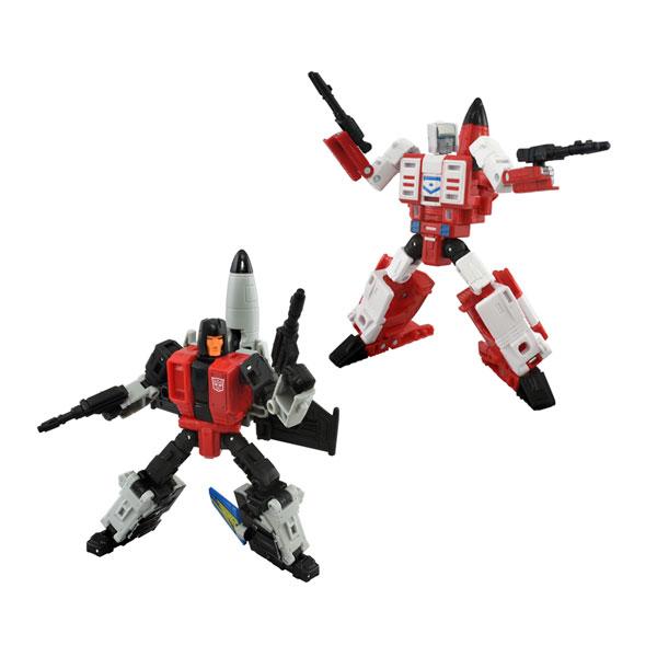 送料無料◆トランスフォーマー エイジ・オブ・ザ・プライム 2種セット (AOTP-18 オートボットスカイダイブ/AOTP-19 ファイヤーフライト) 【12月予約】 の商品画像