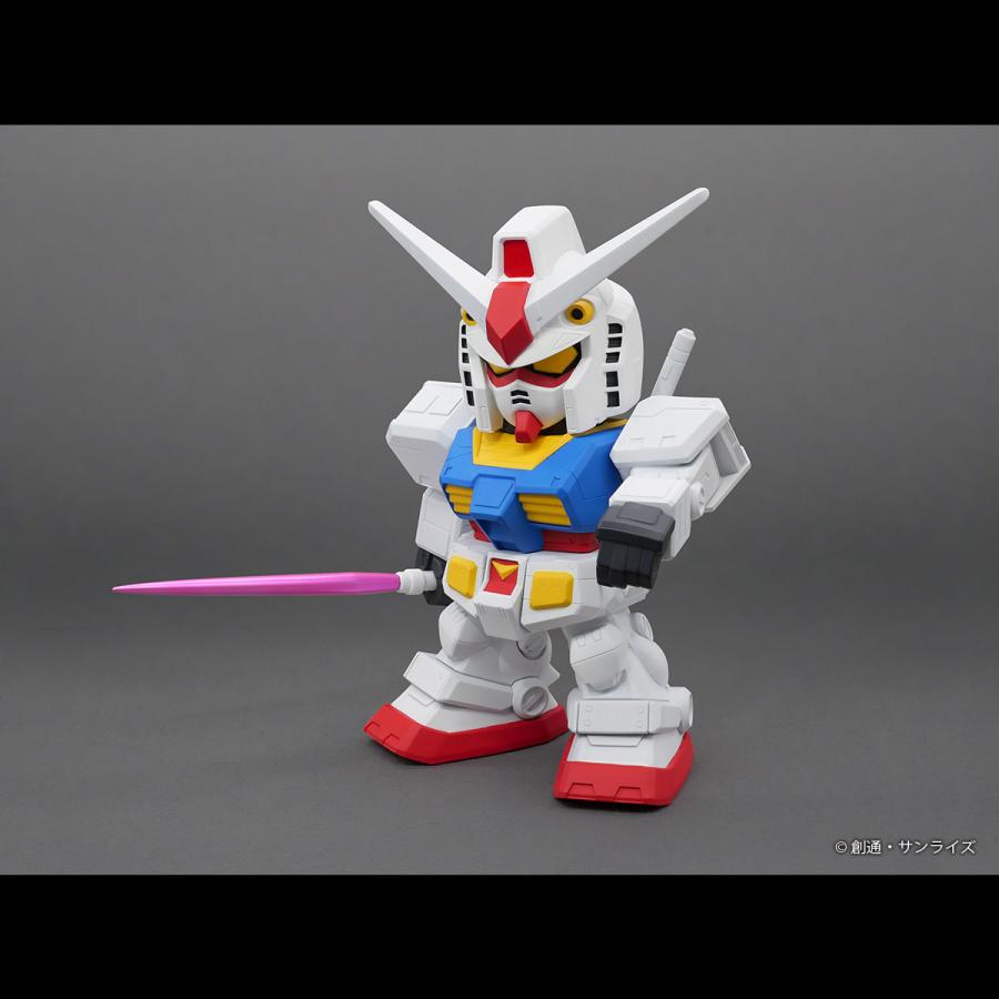 プレックス 送料無料◇再販 ジャンボソフビフィギュアSD RX-78-2 SD