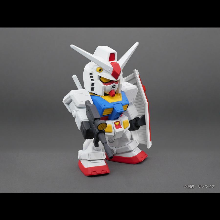プレックス 送料無料◇再販 ジャンボソフビフィギュアSD RX-78-2 SD