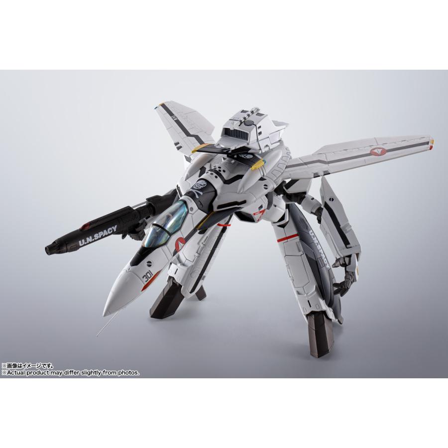 バンダイHI-L RマクロスゼロVF-0Sフェニックス ロイフォッカー機 マクロスゼロ】 BANDAI SPIRITSより若き日のロイ・フォッカーが