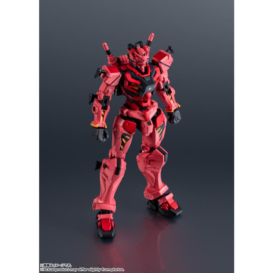 GUNDAM UNIVERSE 機動戦士Gundam GQuuuuuuX gMS-α RED 赤いガンダム