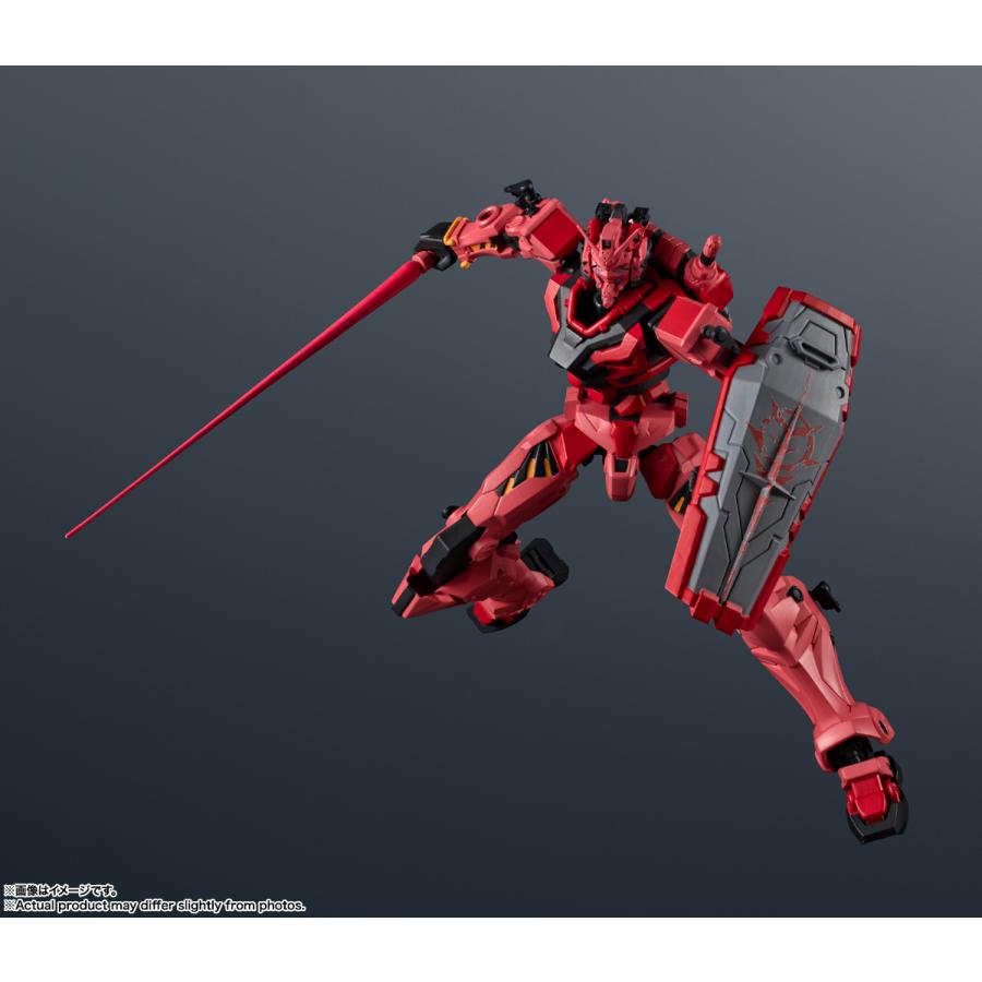 GUNDAM UNIVERSE 機動戦士Gundam GQuuuuuuX gMS-α RED 赤いガンダム