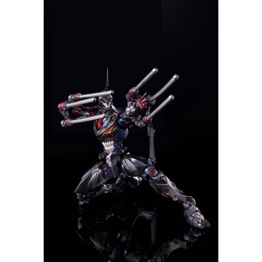送料無料◇FLAMETOYS 鉄機巧 天元突破グレンラガン ラゼンガン 可動