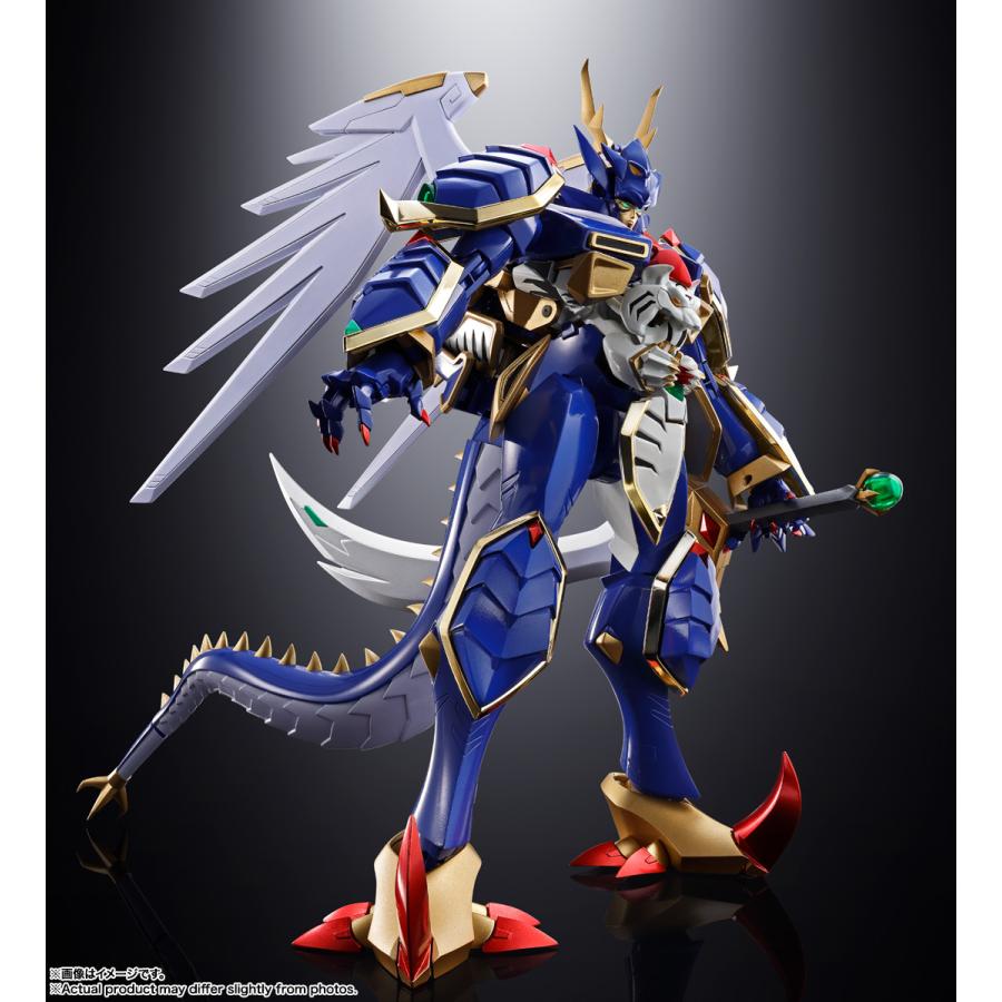 送料無料◆超合金魂 GX-119 スーパーロボット大戦OG ORIGINAL GENERATIONS 龍虎王/虎龍王 バンダイスピリッツ 【4月予約】 | 超合金魂 | 01